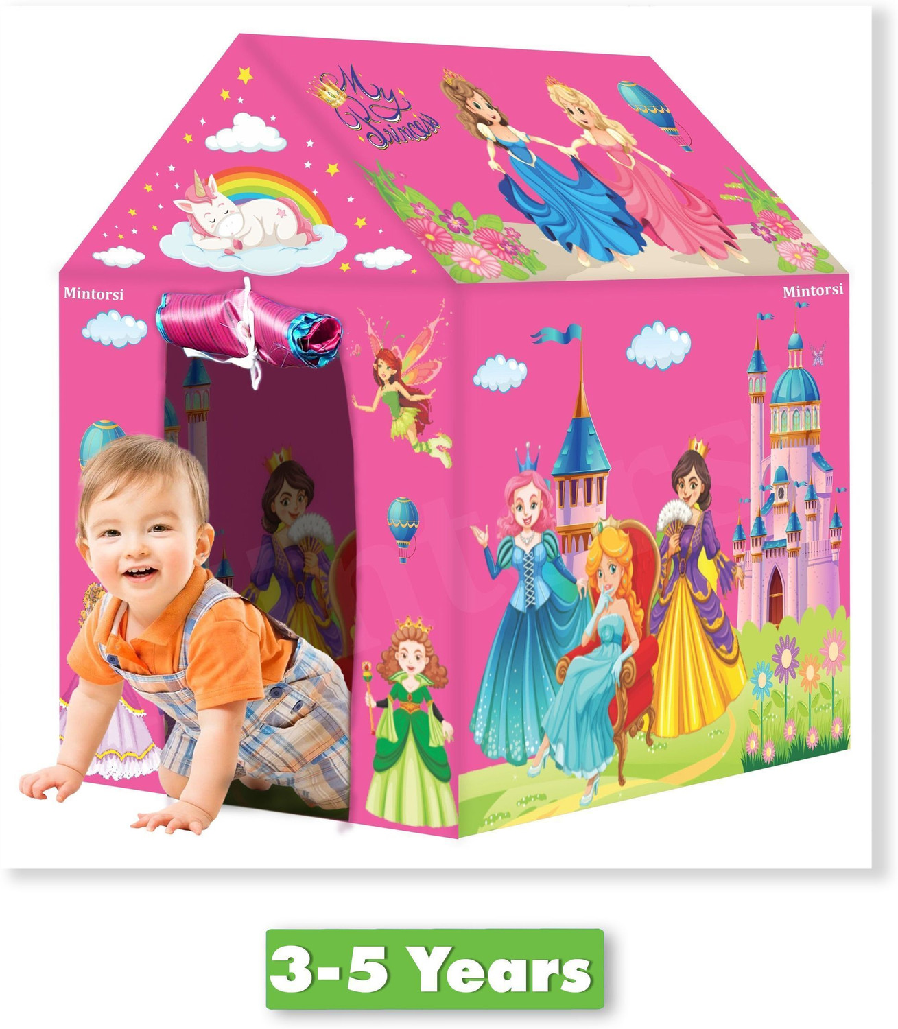 Image of omra home BABY PLAY TENT (Multicolor)