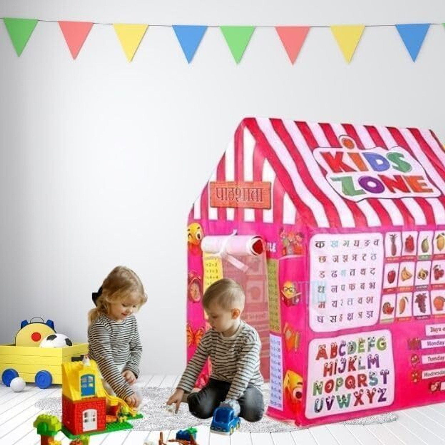 Image of omra home BABY PLAY TENT (Multicolor)