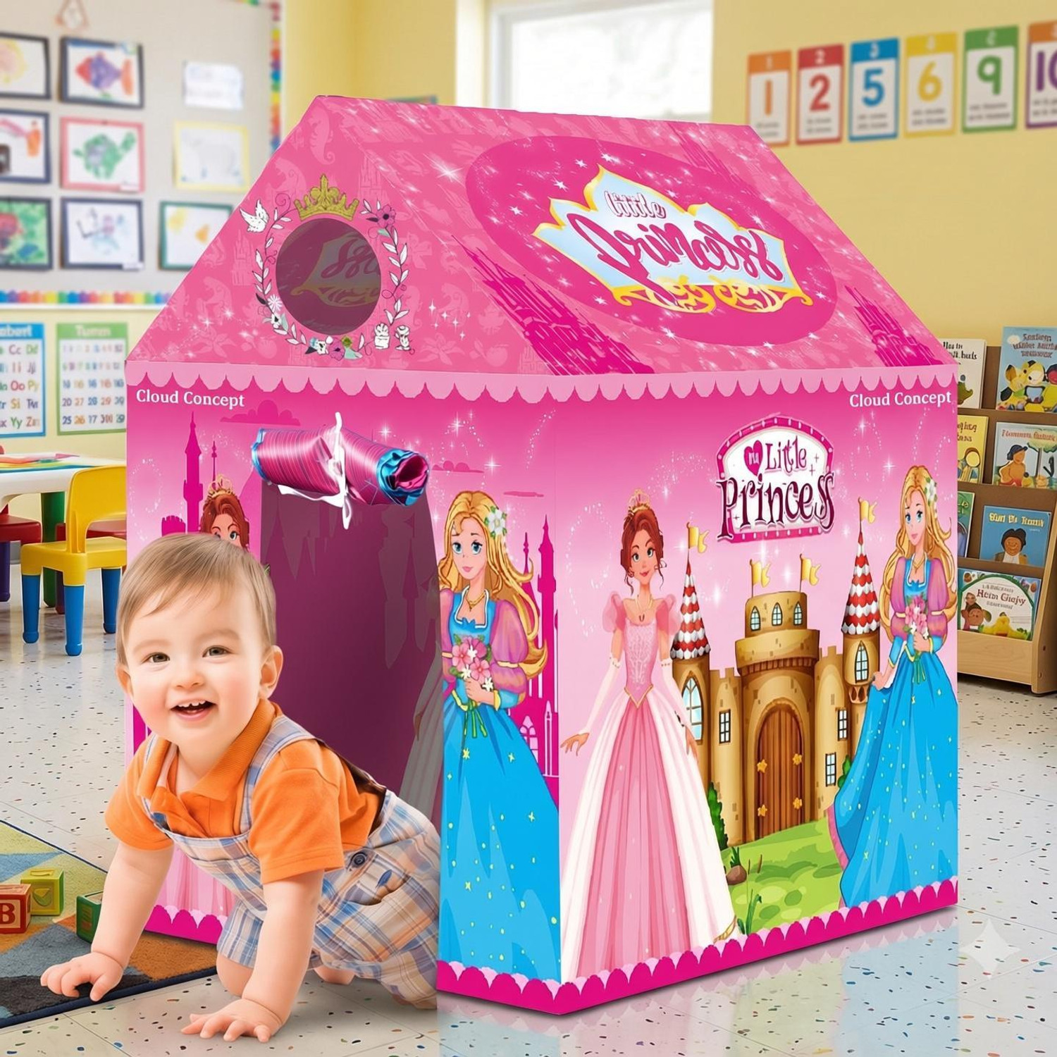 Image of S TOYS HOUSE So Sweet Home New (Multicolor)
