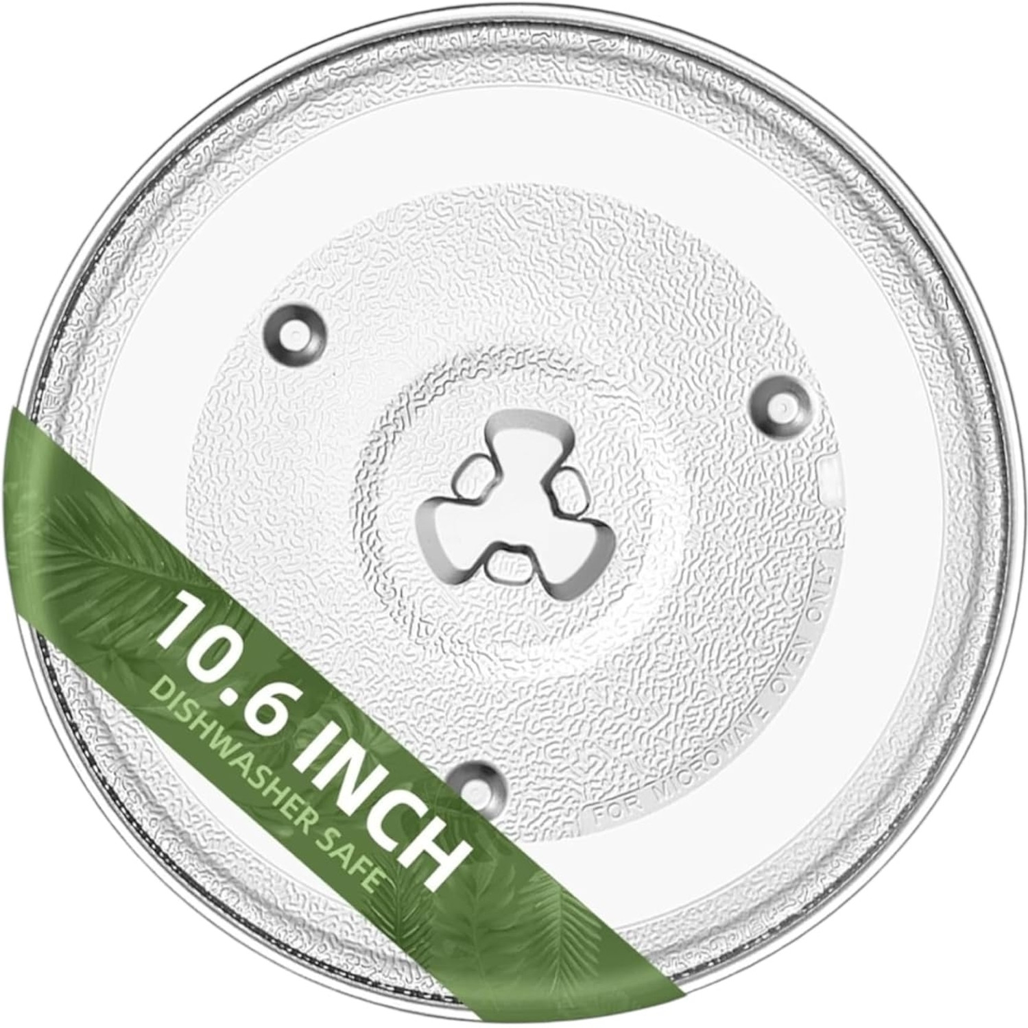 Image of Sai Service Center Microwave Oven Turntable Glass Plate (12.4 inch / 315 mm) - Midea 25L, 30L) Fiber Glass Microwave Turntable Plate