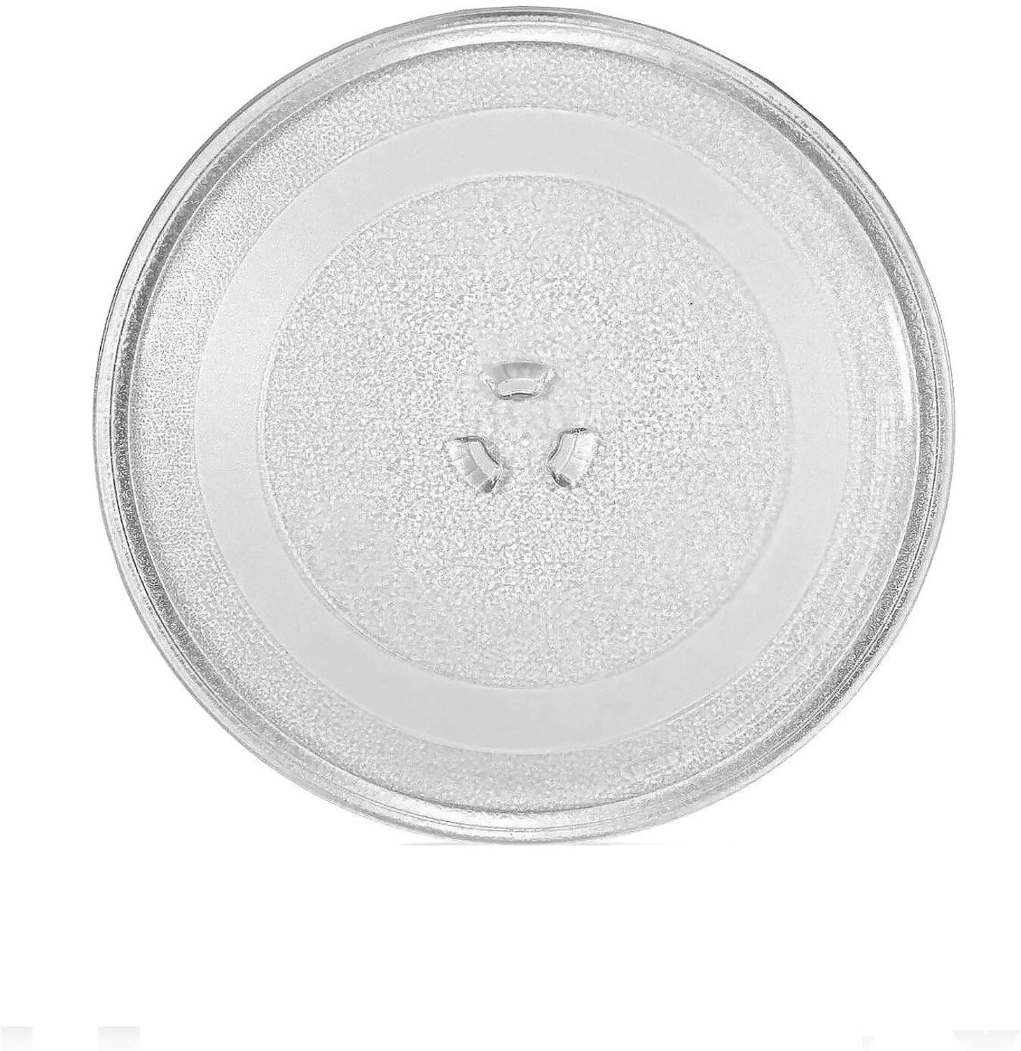 Image of Sai Service Center Microwave Oven Turntable Glass Plate (12.4 inch / 315 mm) - Midea 25L, 30L) Fiber Glass Microwave Turntable Plate