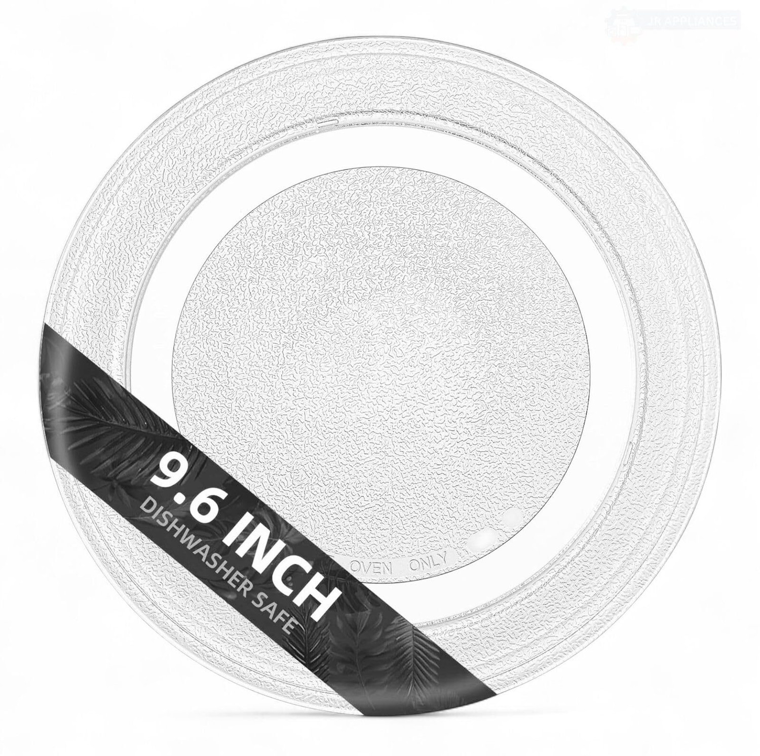 Image of Sai Service Center Microwave Oven Turntable Glass Plate (12.4 inch / 315 mm) - Midea 25L, 30L) Fiber Glass Microwave Turntable Plate