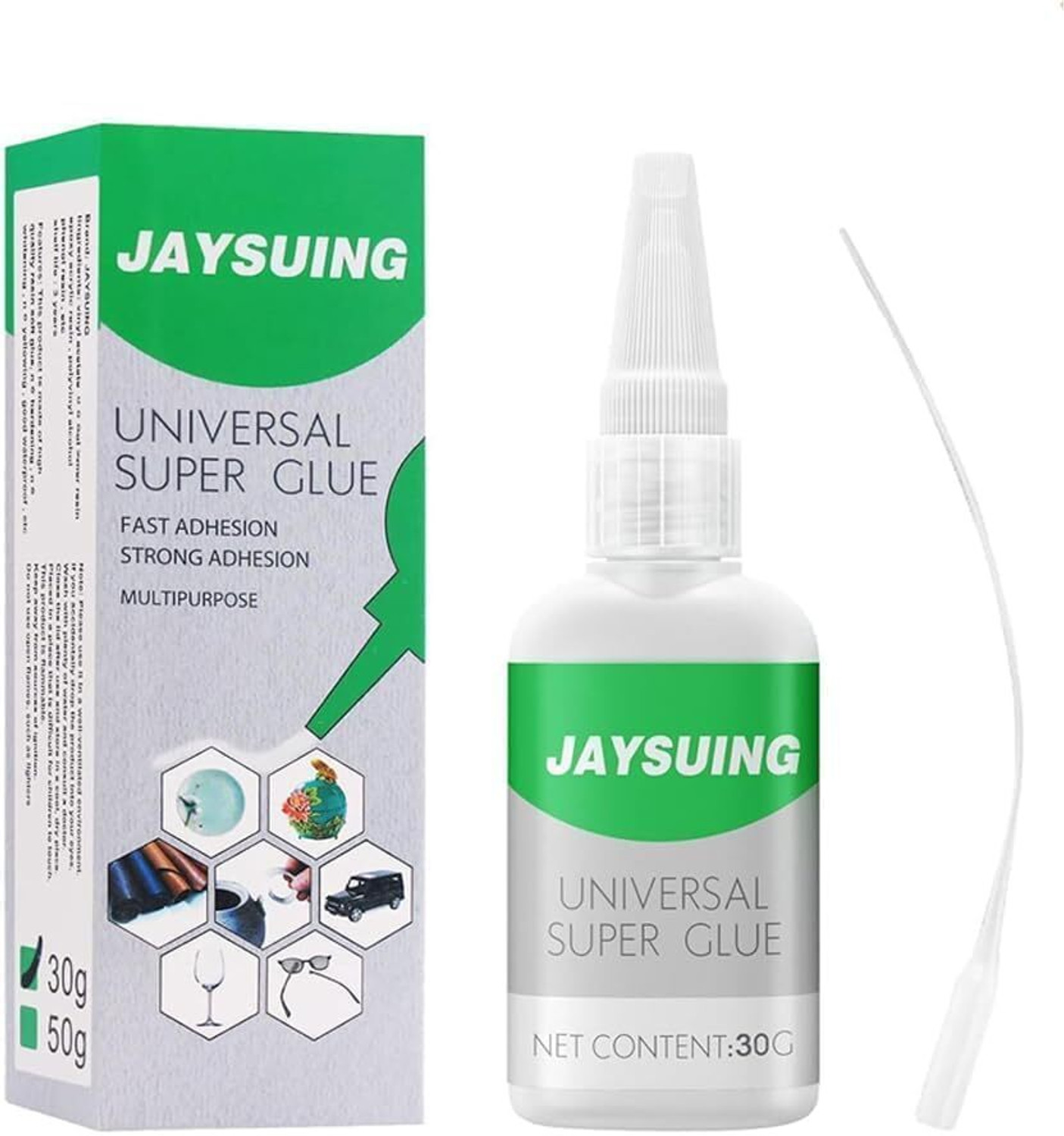 TASTORA Universal Super Strong Instant Glue 100g - Image 1