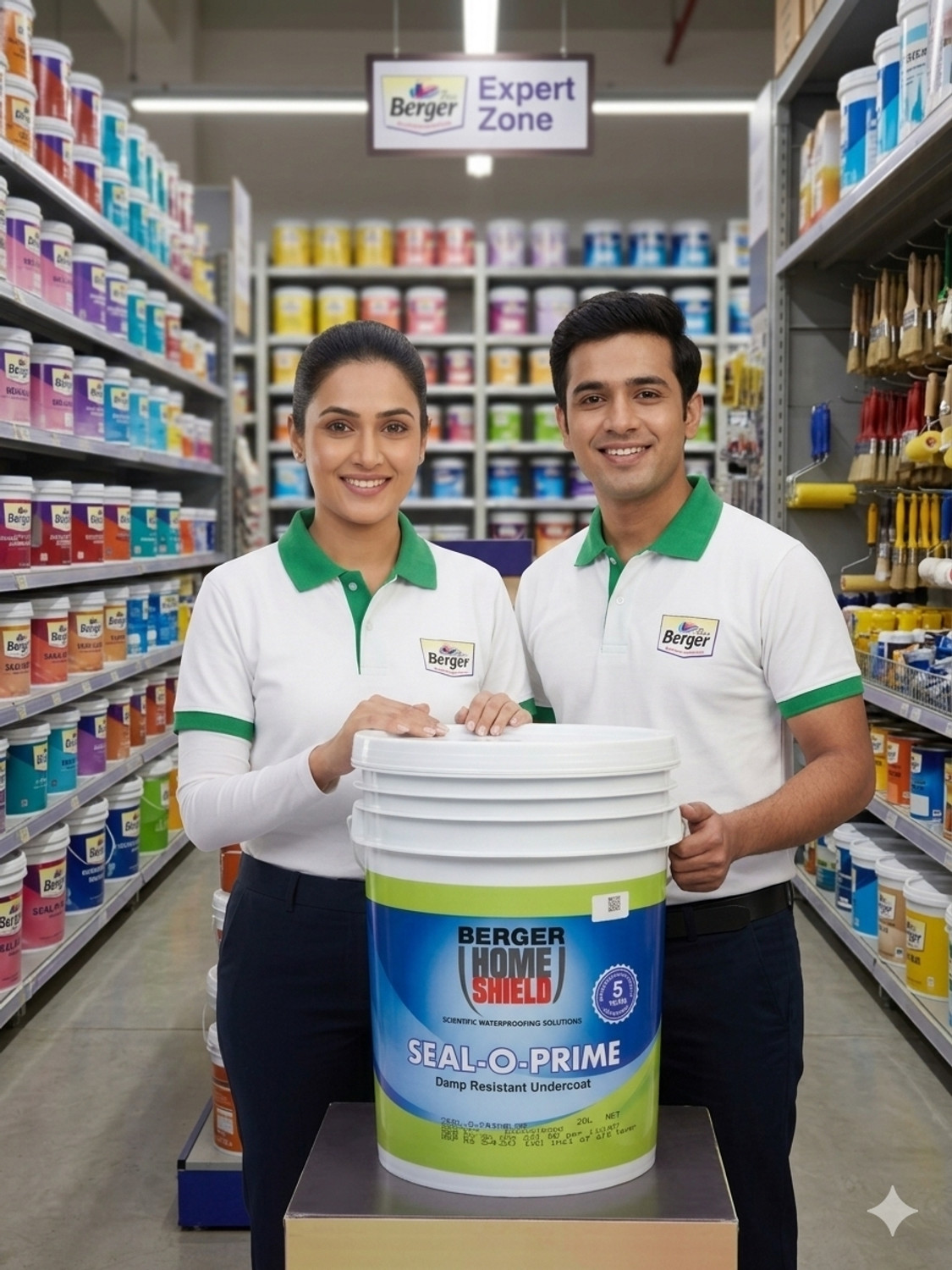 Image of Dulux Weathershield Alkali Bloc Primer Alkyd Primer (20 L)