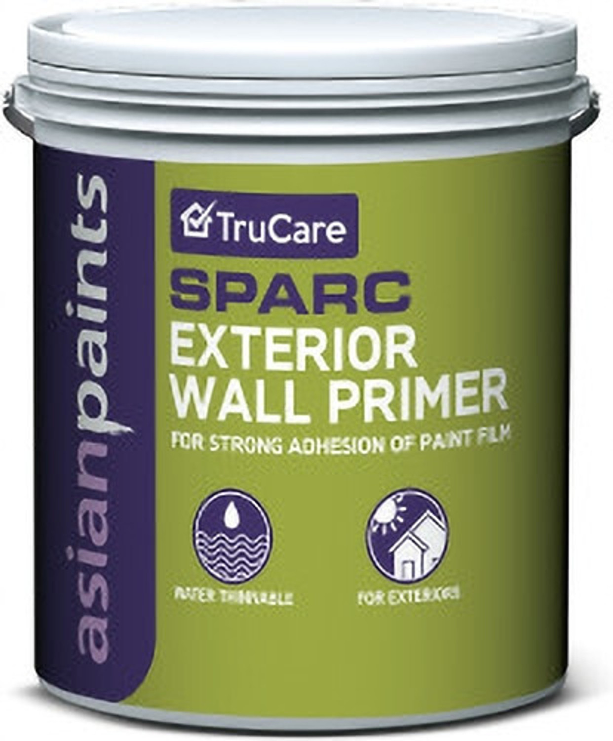 Image of Prishyam Exterior & Interior Wall Primerwith High Coverage with Long-Lasting Protection White Emulsion Wall Paint (10 L)