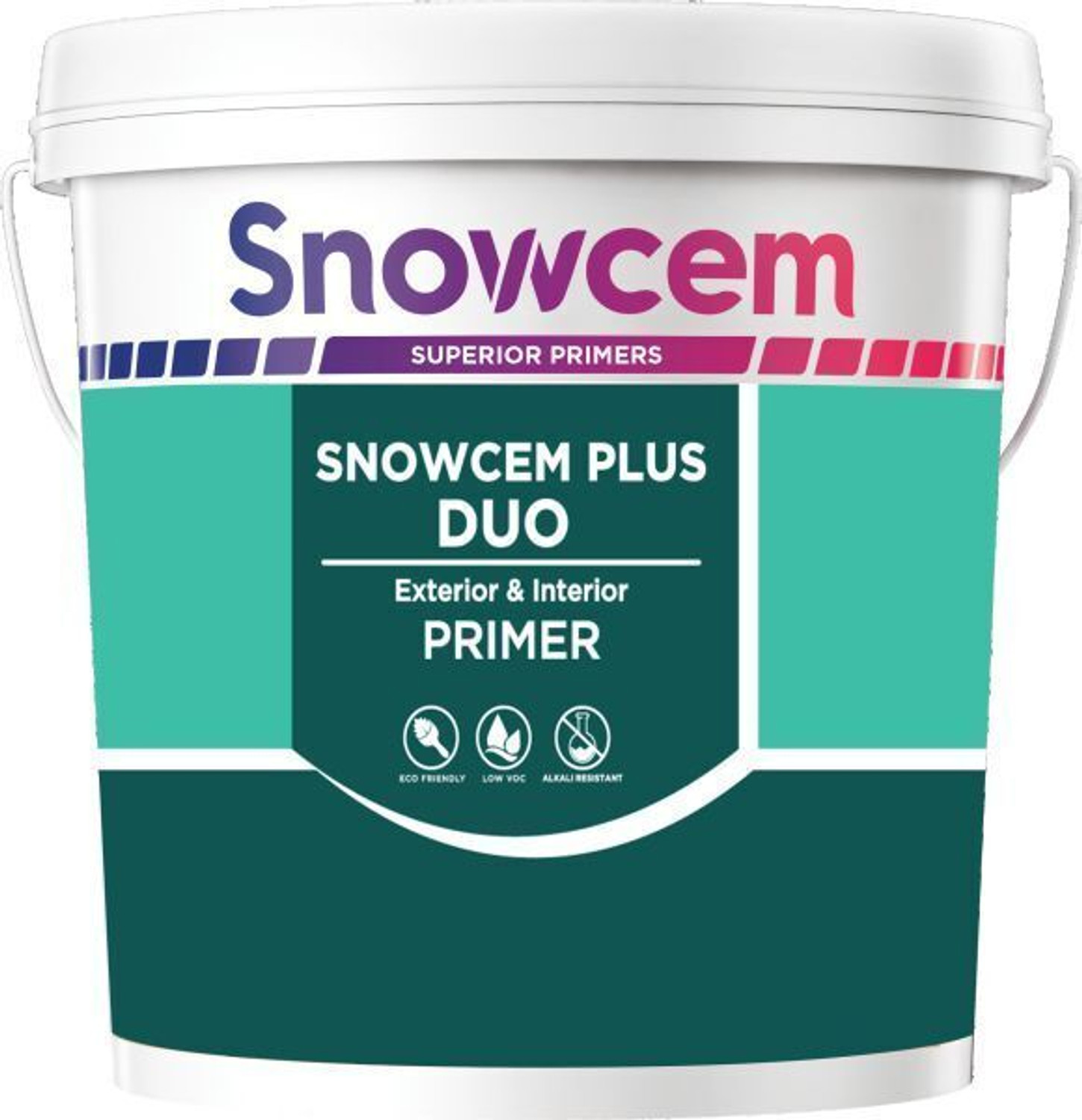 Image of Dulux Weathershield Alkali Bloc Primer Alkyd Primer (20 L)