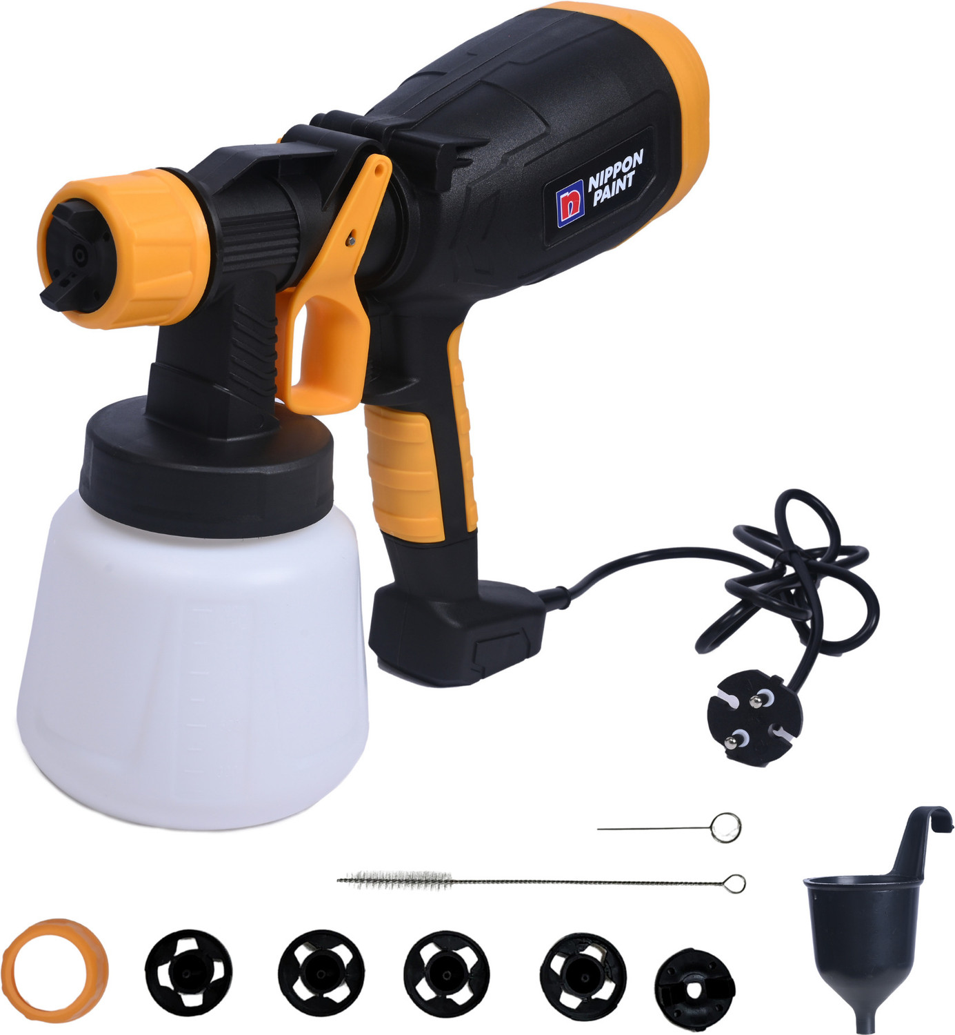 Image of Ingco Automated Linear Sprayer CSGLI2004 Automated Linear Sprayer (Yellow)