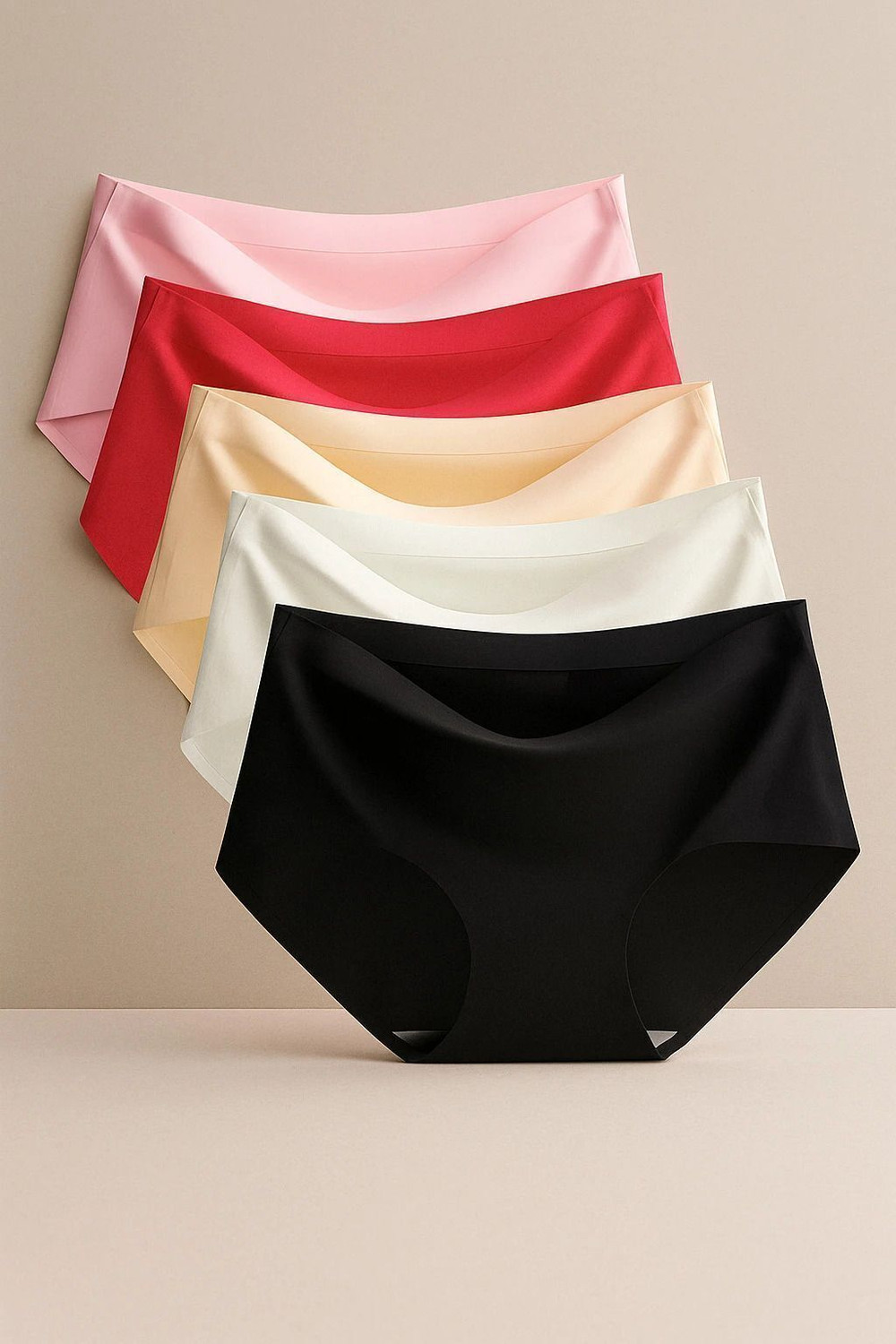 Image of Culture Flossy Pack of 5 Women Hipster Multicolor Panty