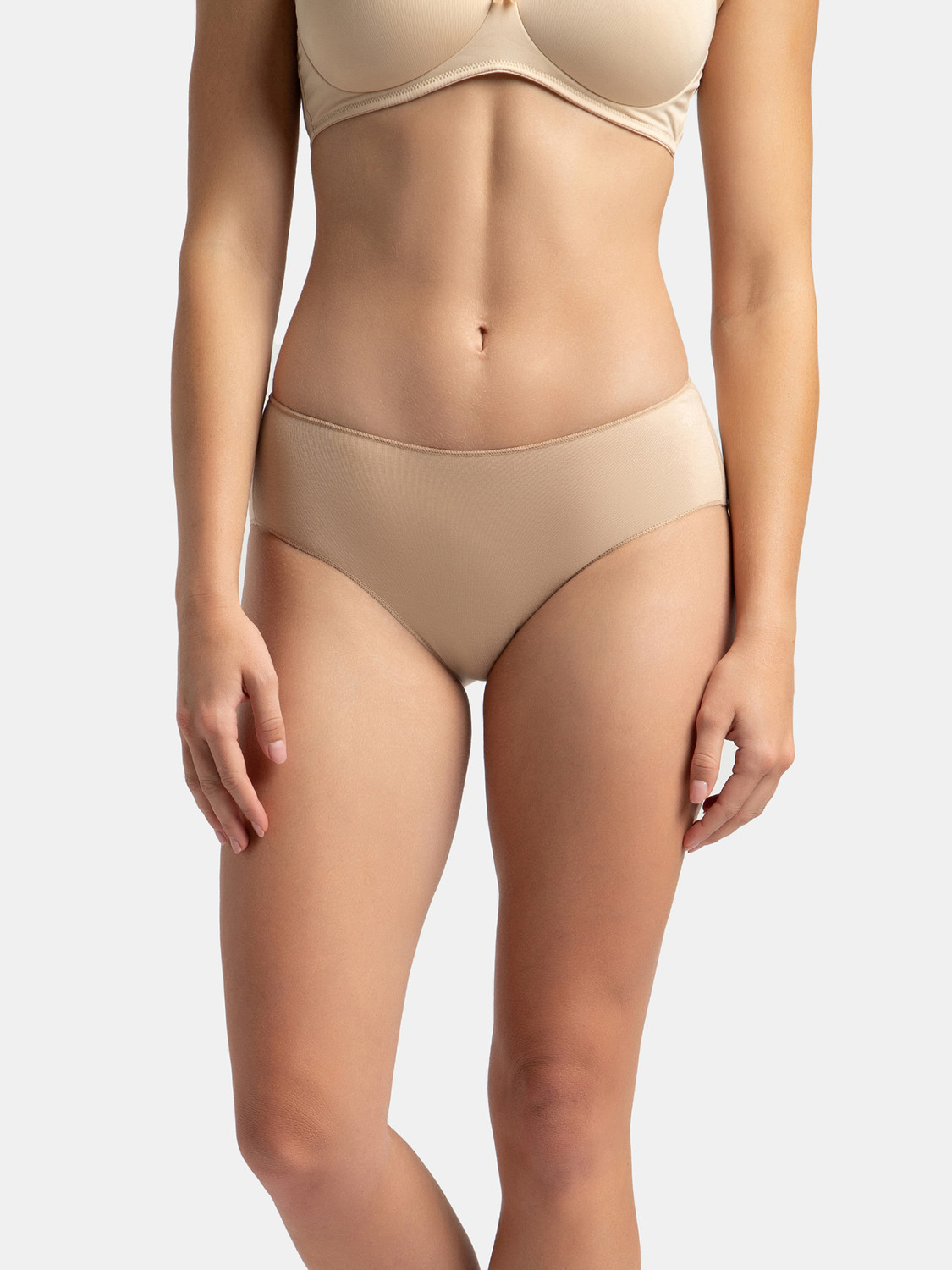 Image of JOCKEY Women Bikini Black Panty