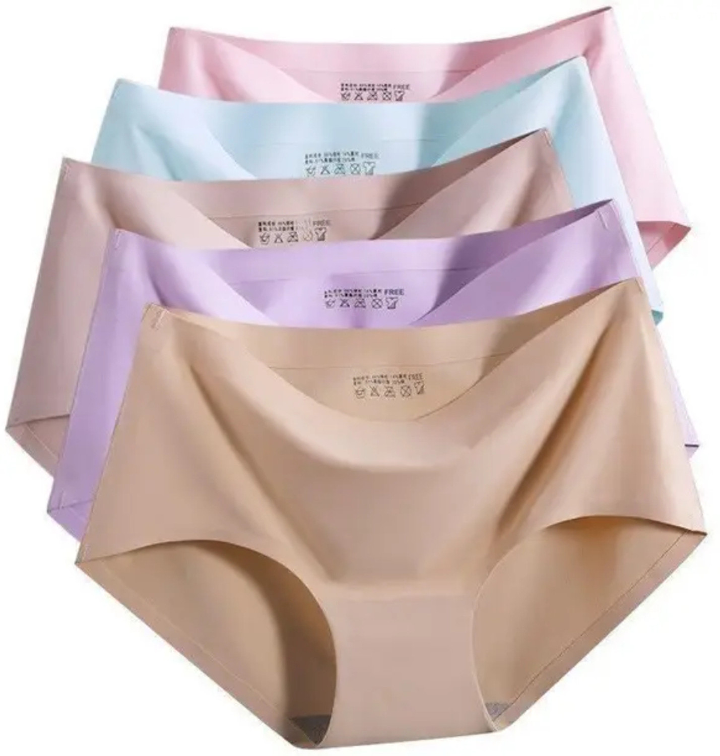 Image of Culture Flossy Pack of 5 Women Hipster Multicolor Panty