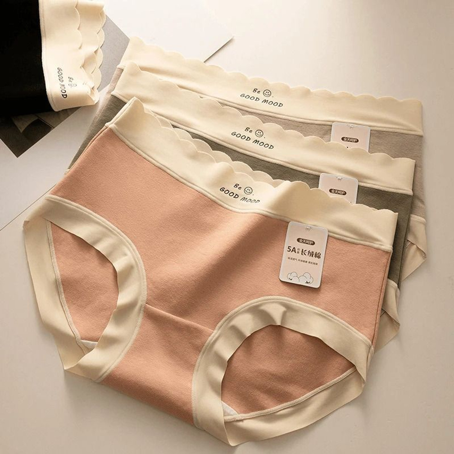 Image of VAISHMA Women Hipster Grey Panty