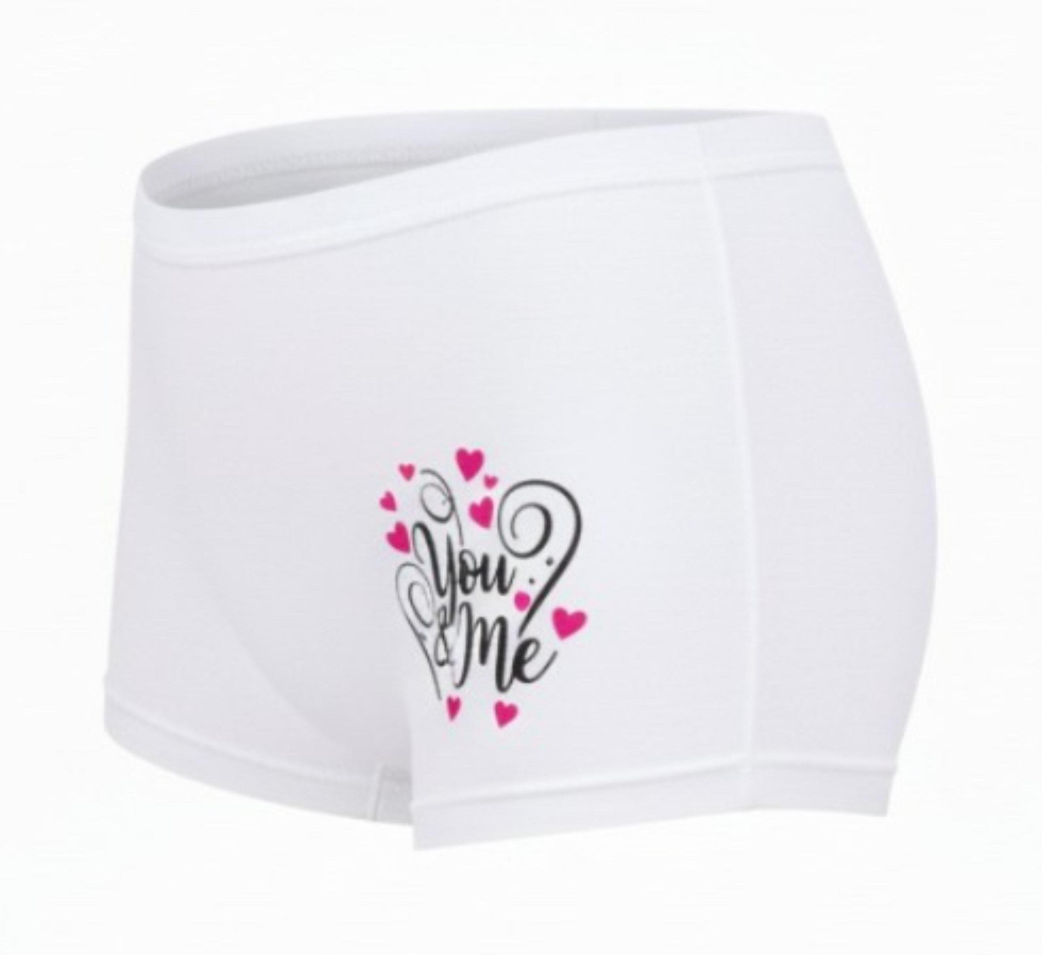 Image of jocker Pack of 5 Women Boy Short White, Pink, Grey, Red, Dark Blue Panty
