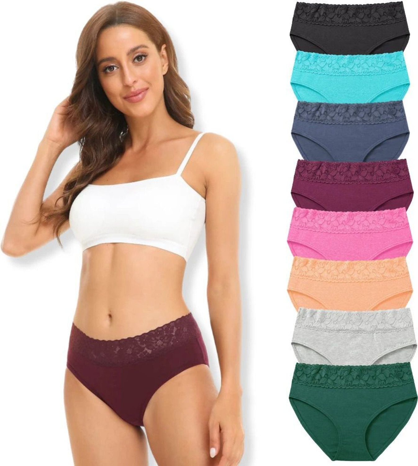 Image of SONASSSS Women Hipster Multicolor Panty