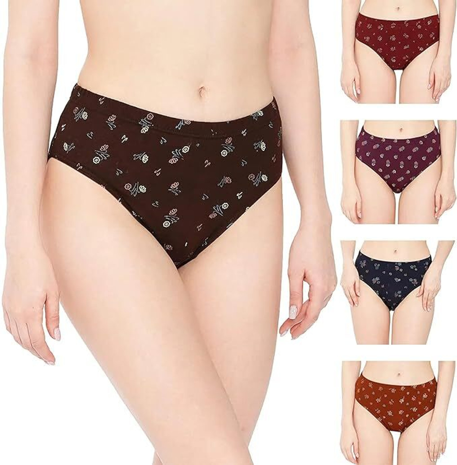 Image of SONASSSS Women Hipster Multicolor Panty