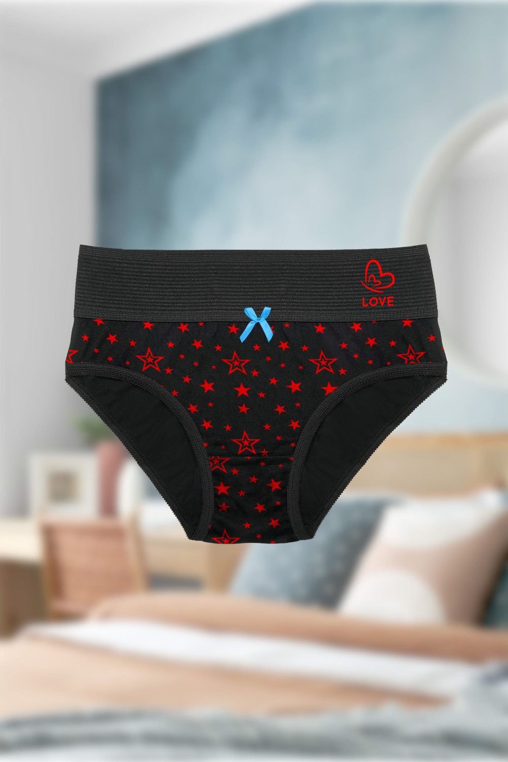 Image of VAISHMA Women Hipster Grey Panty