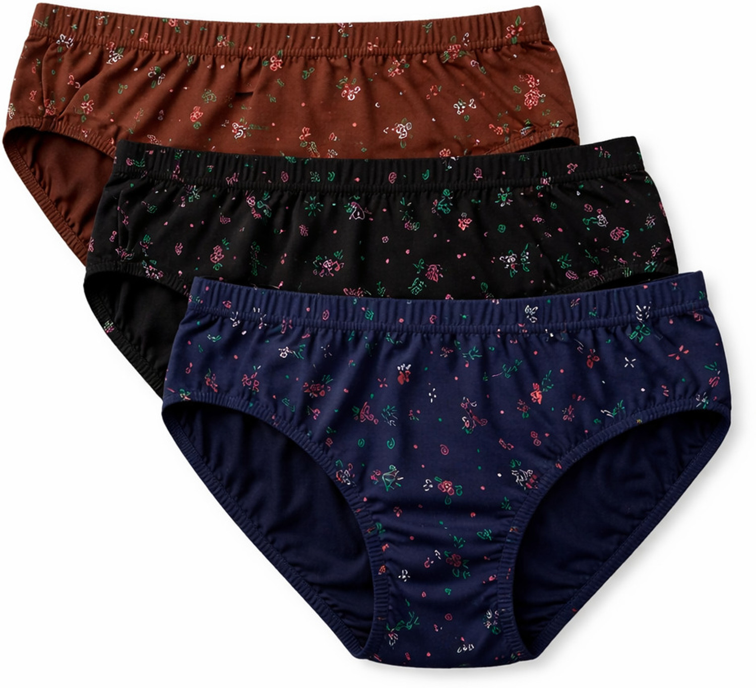 Image of SONASSSS Women Hipster Multicolor Panty