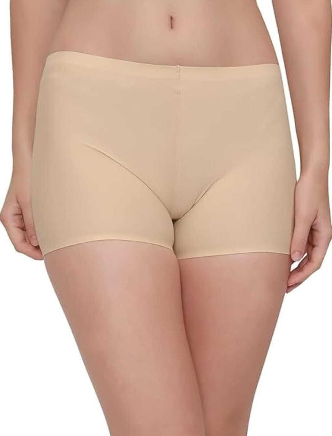 Image of mpdenterprises Pack of 4 Women Boy Short Multicolor Panty