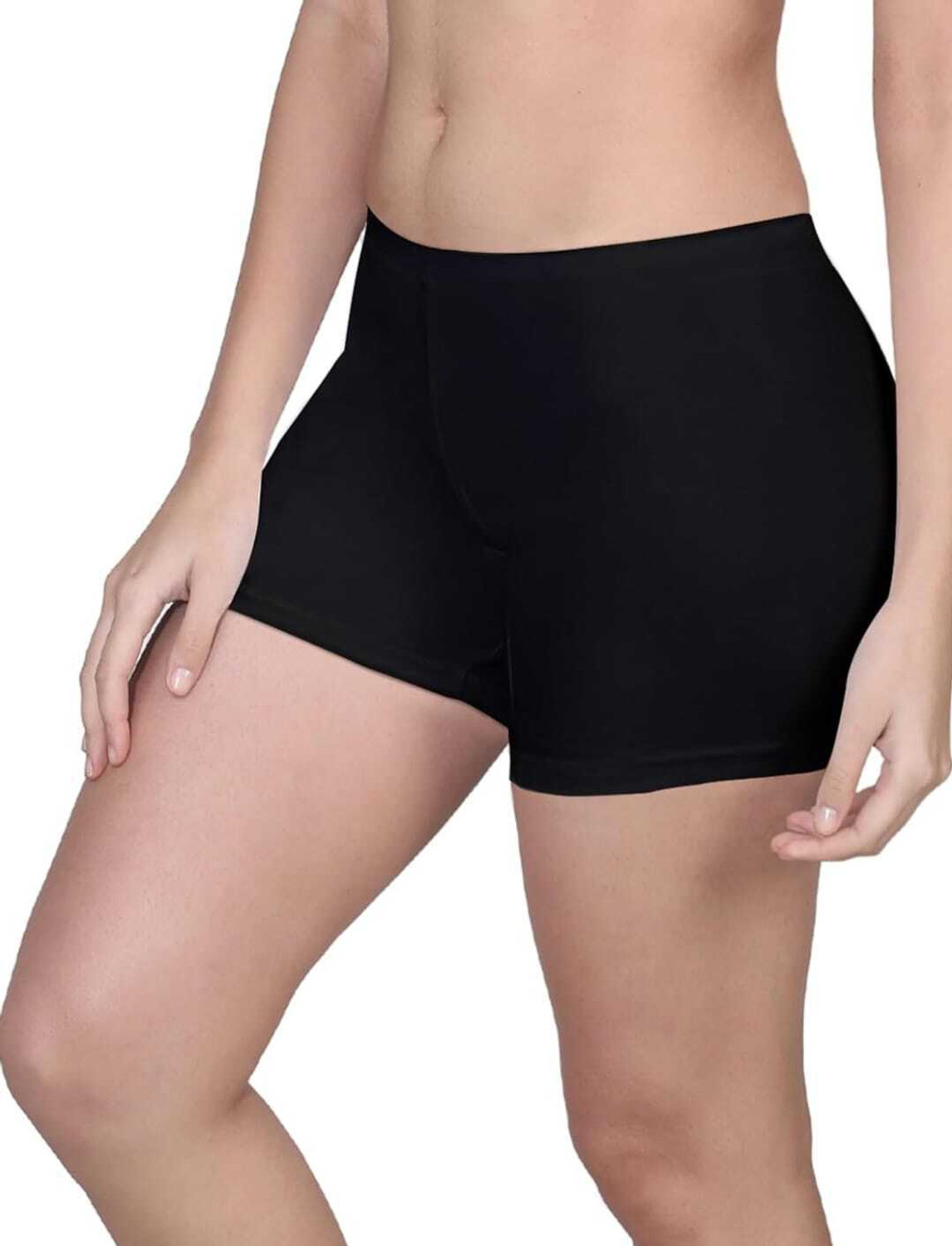 Image of mpdenterprises Pack of 4 Women Boy Short Multicolor Panty