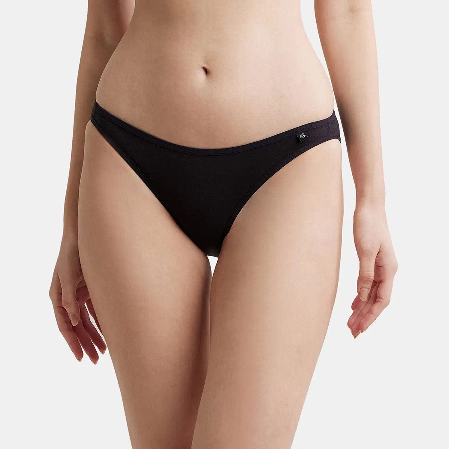 Image of JOCKEY Women Bikini Black Panty