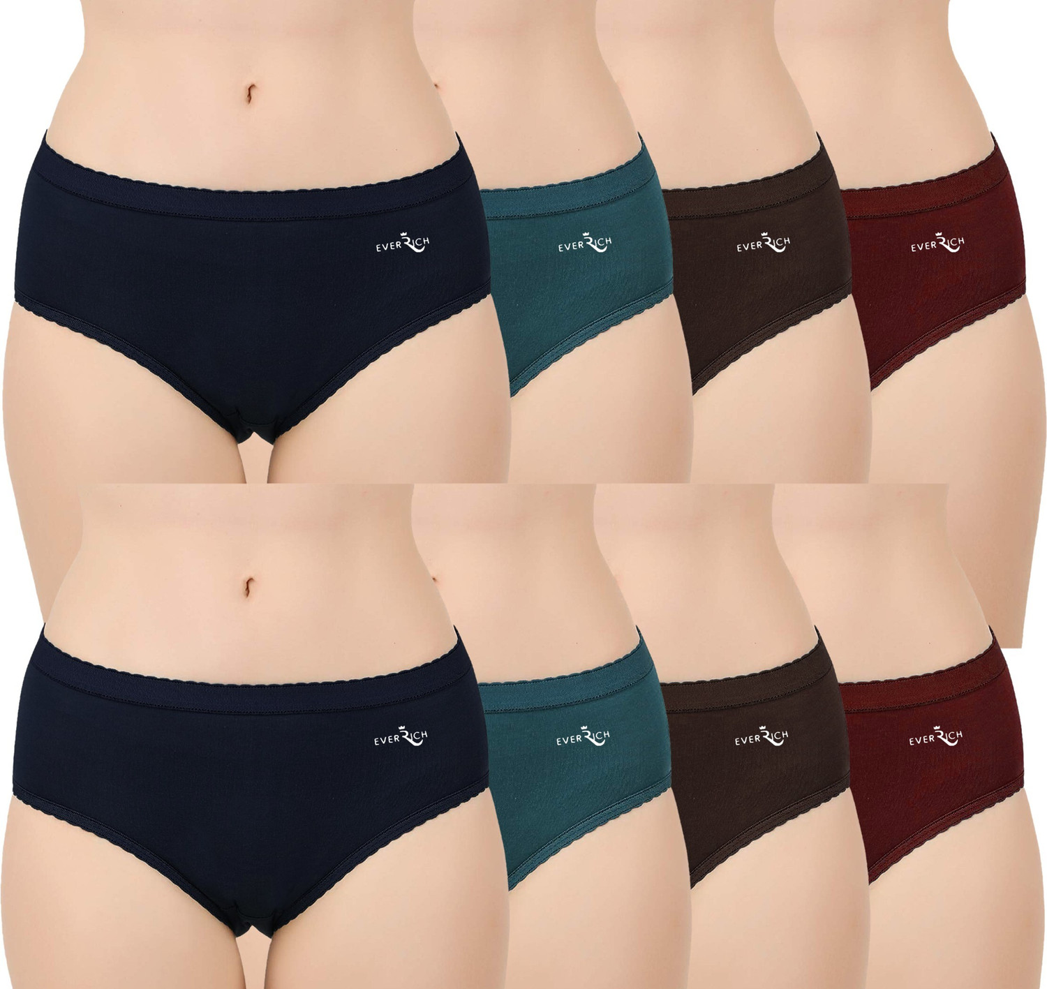 Image of SONASSSS Women Hipster Multicolor Panty