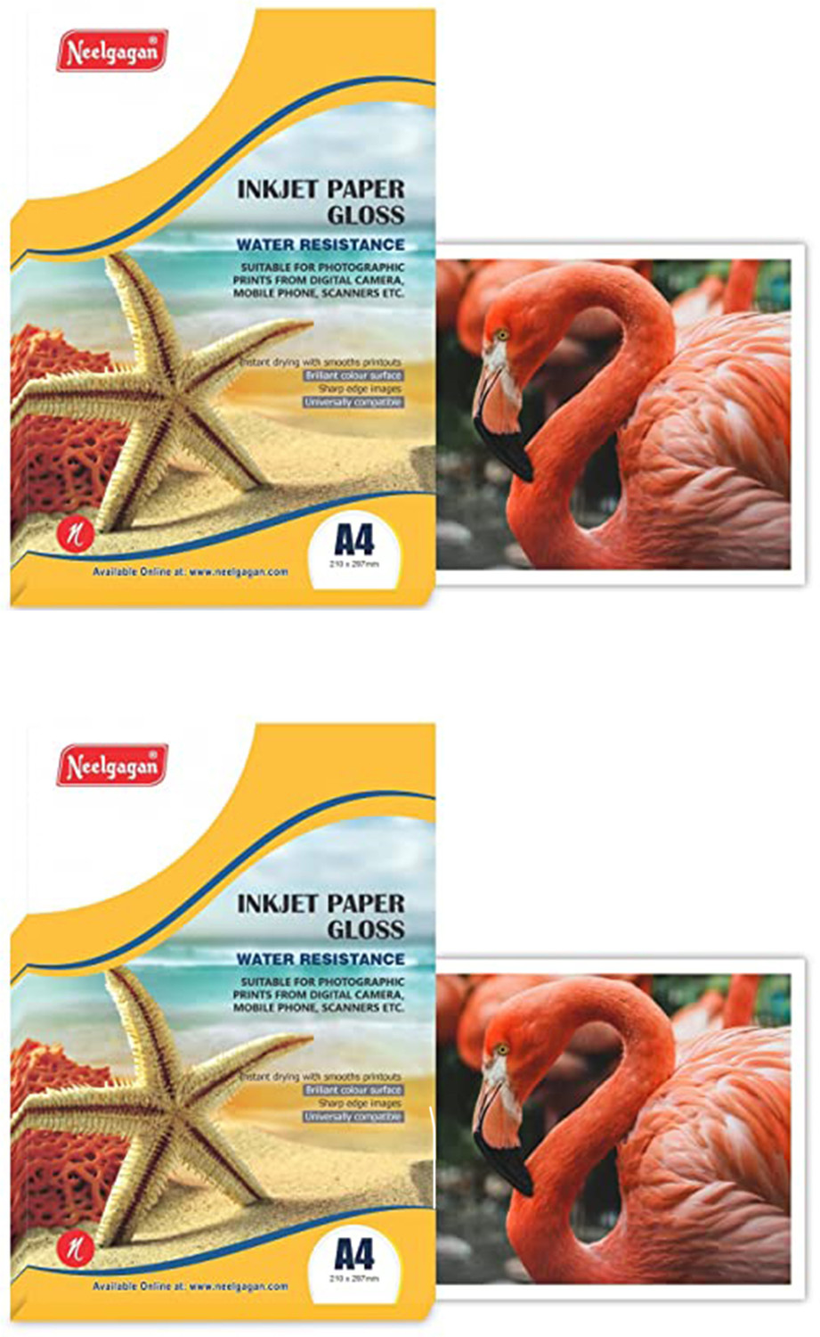 Image of IK COPY TrutOne Unruled A4 70 gsm Printer Paper (Set of 5, White)