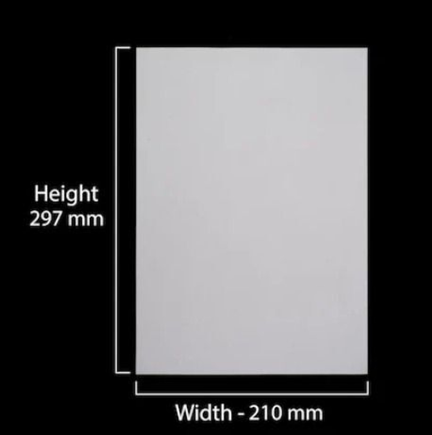 Image of PRP Premium Series 100 Pages plain paper A4 75 gsm A4 paper (Set of 1, White)