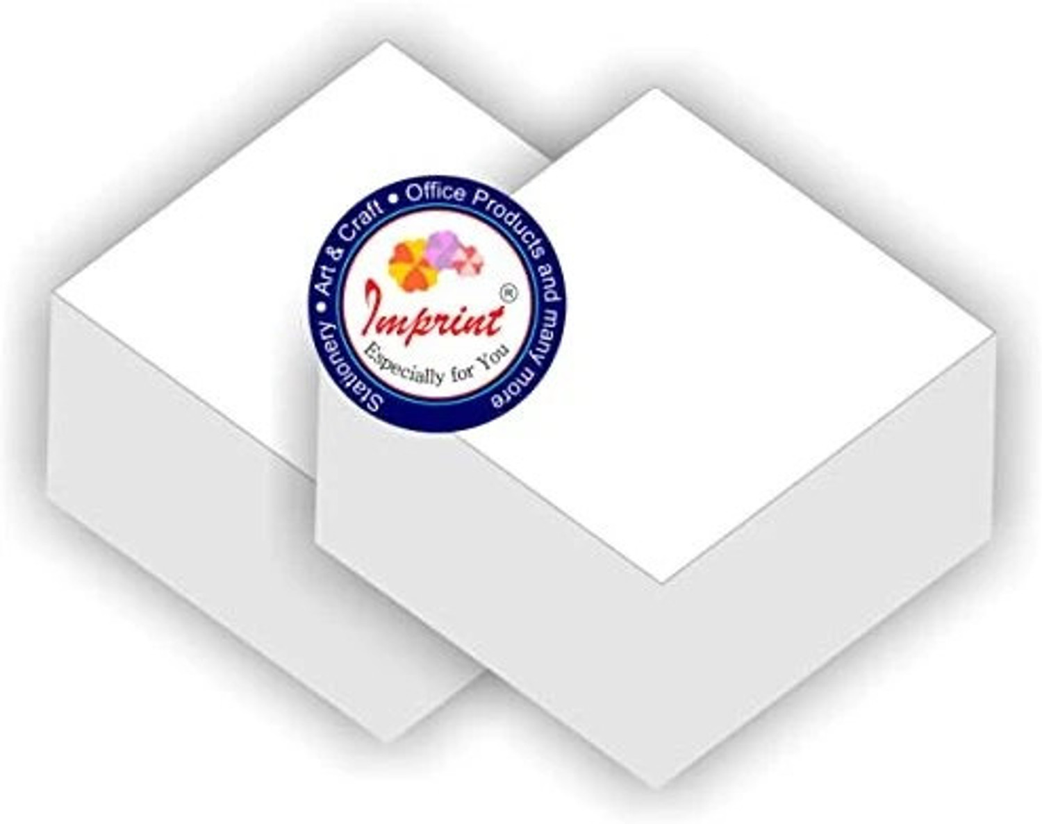 Image of ARETOR Tracing Paper For Aari Work, Size A4 30X21 cm, Pack of 50 Sheets, Plain A4 58 gsm Transparent Paper (Set of 50, White)