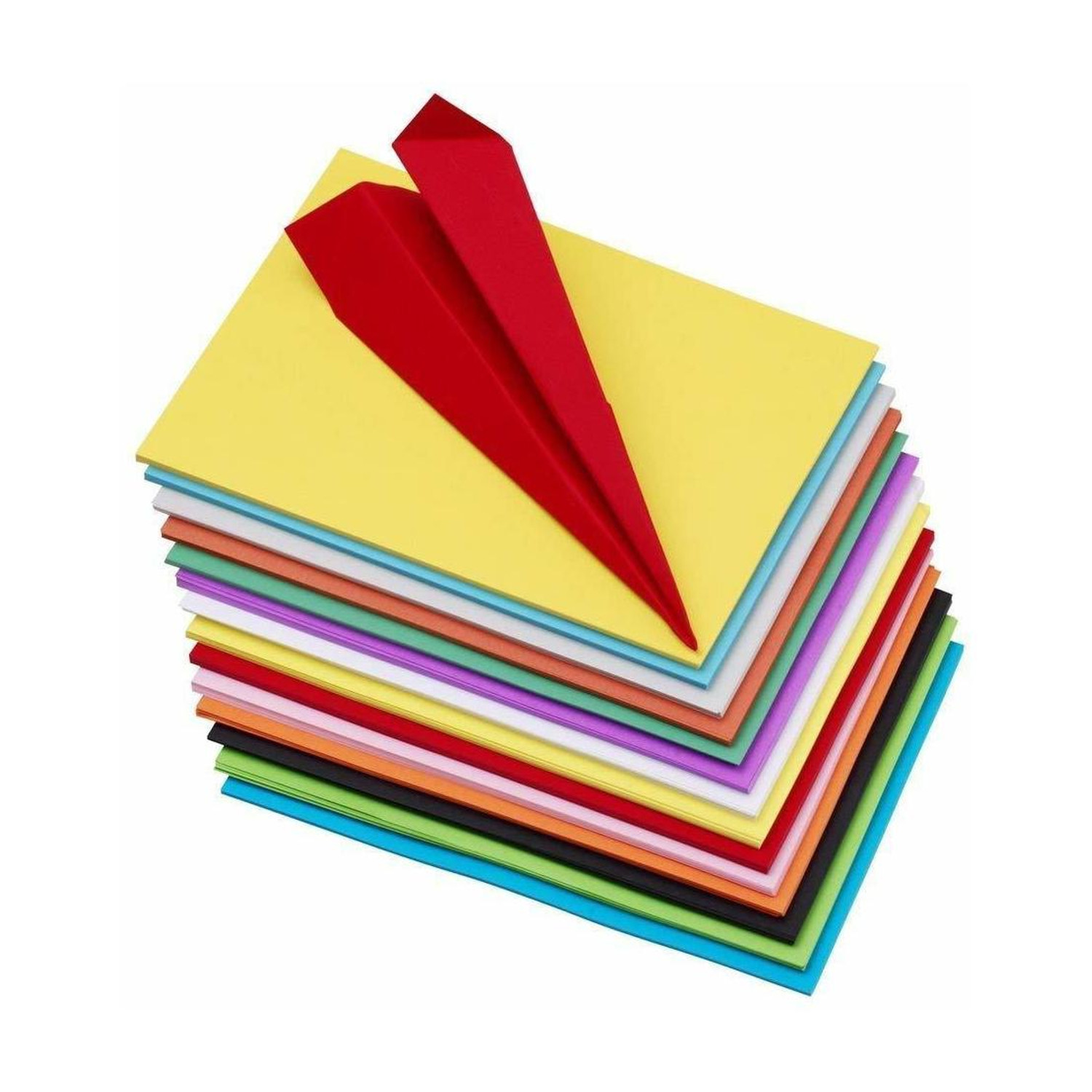 Flipkart.com | 7Q7 Colored Unruled A4 80 gsm Coloured Paper - Coloured Paper