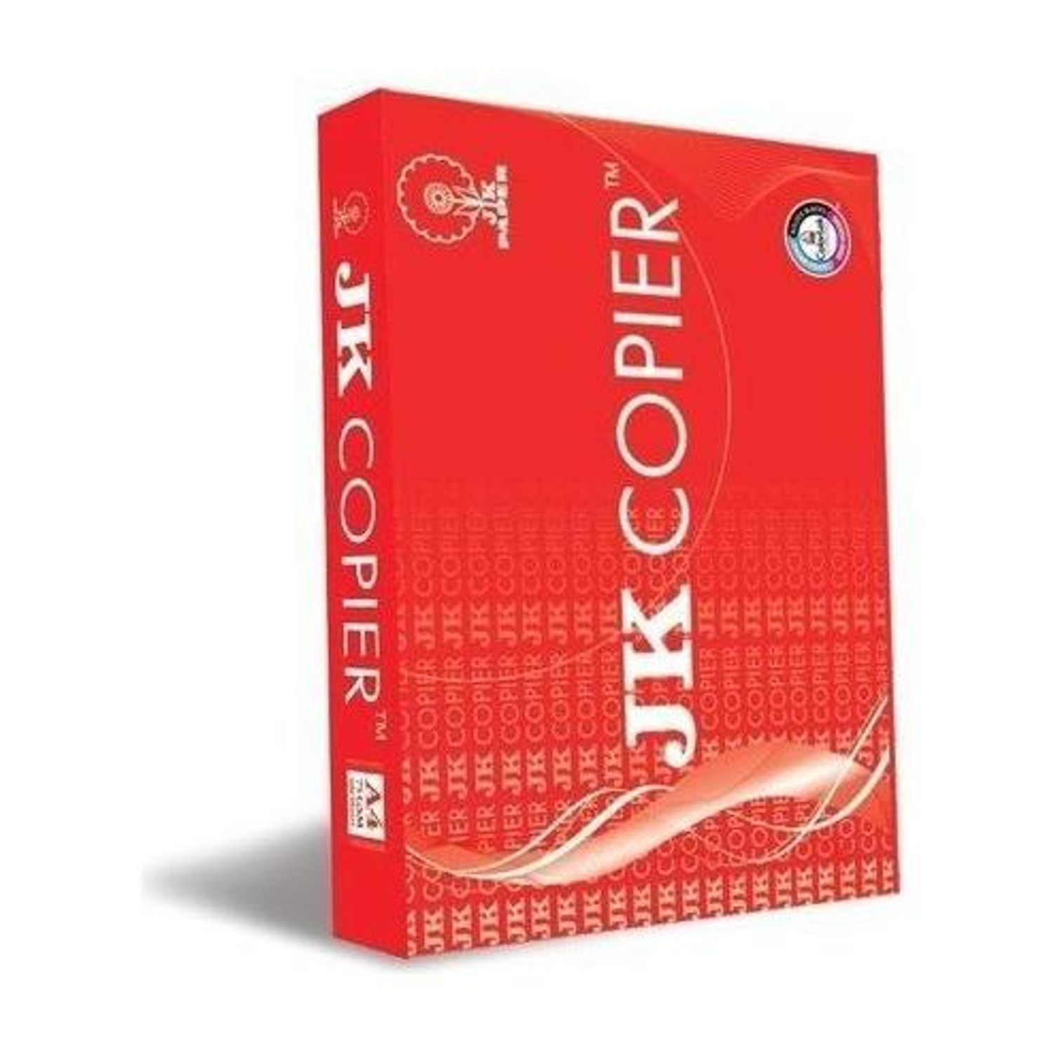 JK Copier A4 75 gsm Unruled Paper, White, 1 Set - Image 1