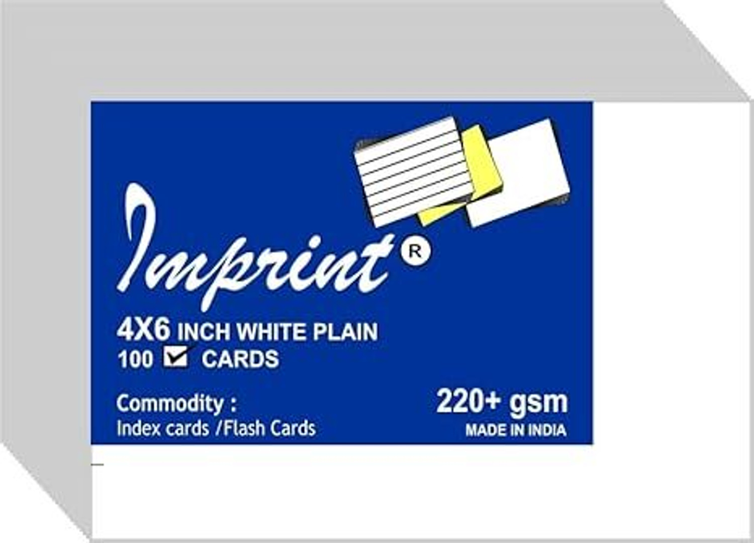 Image of JK Copier A4 Xerox paper-A4 Printer Paper [red] UNRULE A4 75 gsm Copy Paper (Set of 1, White)