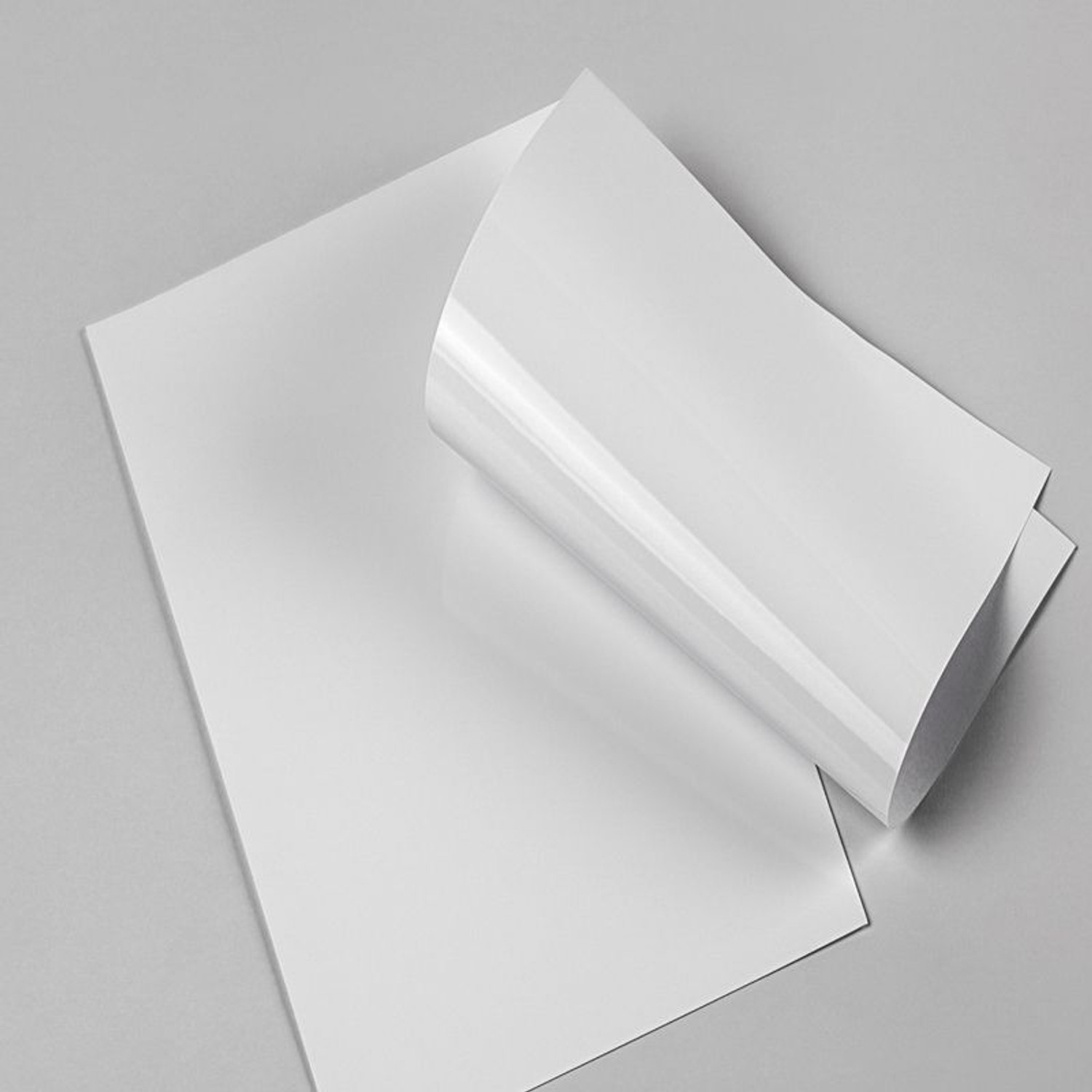 Image of Dizishop NTR PVC Sheets Both side Printable 4X6 Inches 170 gsm Inkjet Paper (Set of 100, White)