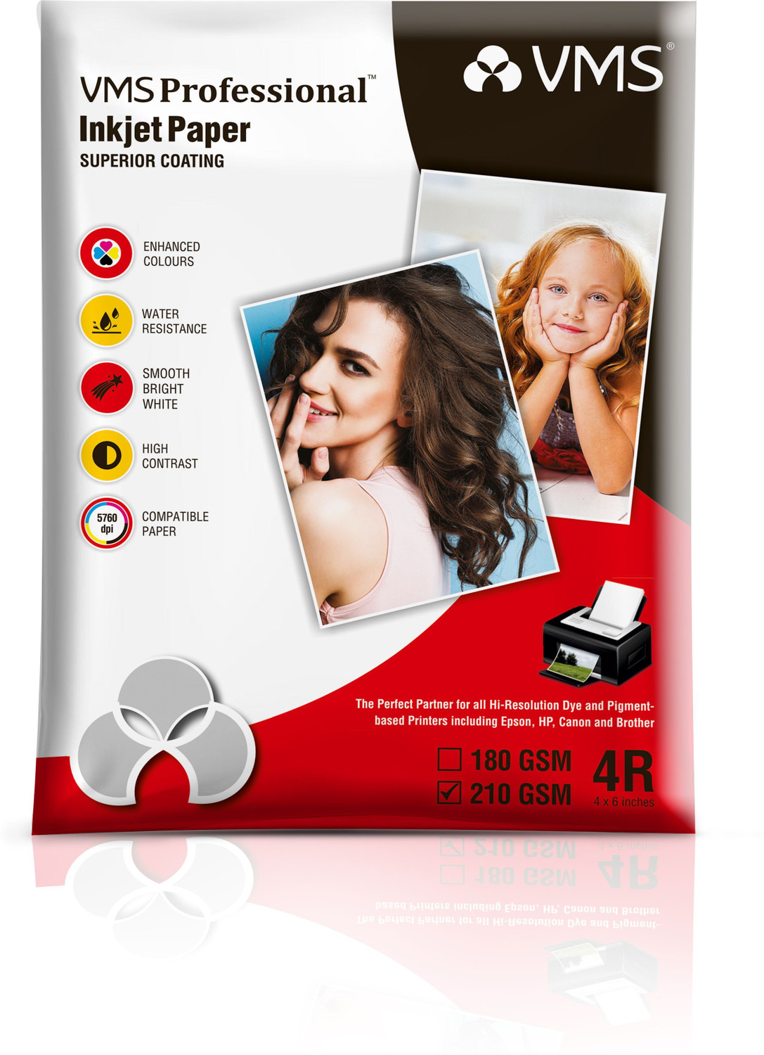 Image of BIGFALCON Premium Artist's Tracing Paper Translucent for Pencil,Marker & Ink Unruled A4 (210x297mm) 95 gsm Inkjet Paper (Set of 2, Translucent)