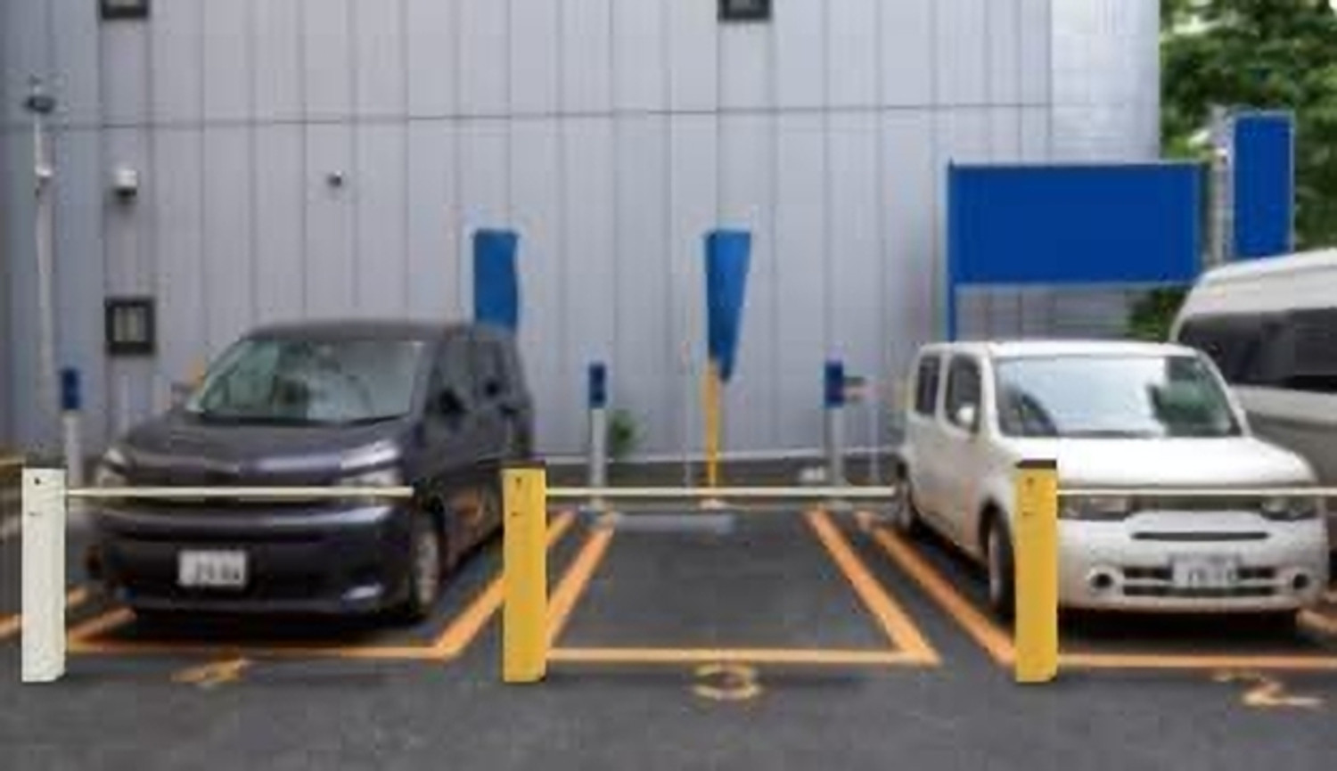Image of ZKTeco LB330 Mini Car & Bike parking boom barrier Parking Sensor (Electromagnetic Systems)