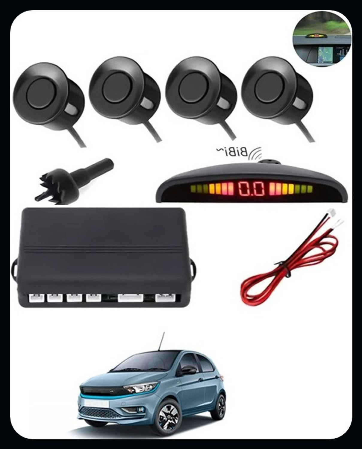 Image of ZKTeco LB330 Mini Car & Bike parking boom barrier Parking Sensor (Electromagnetic Systems)
