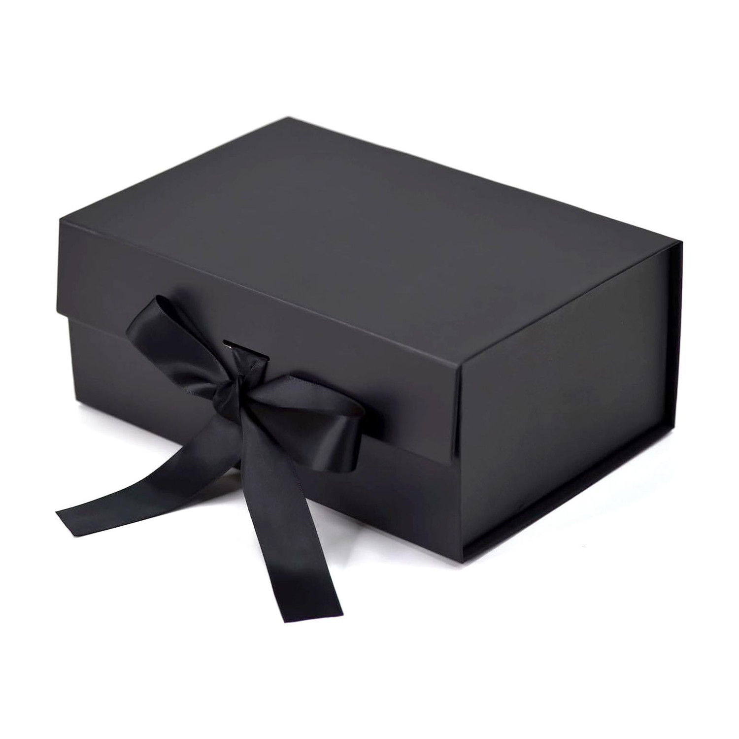 Aakriti Solid Party Box (Black, Pack of 1) - Image 1