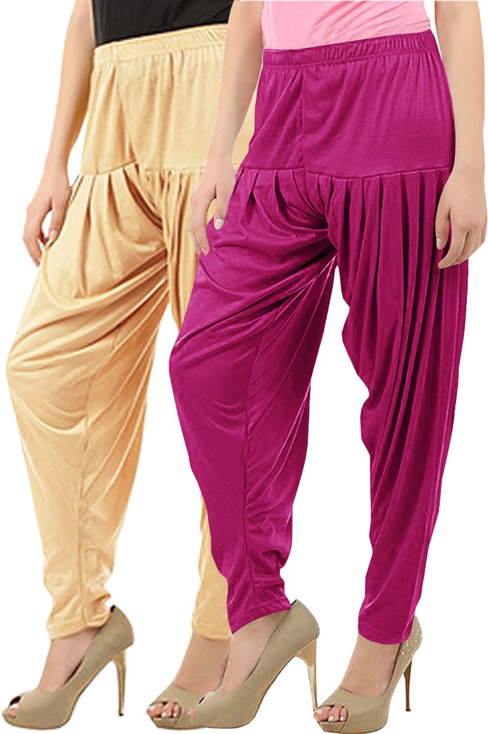 Image of Buy That Trendz Cotton Solid Patiala