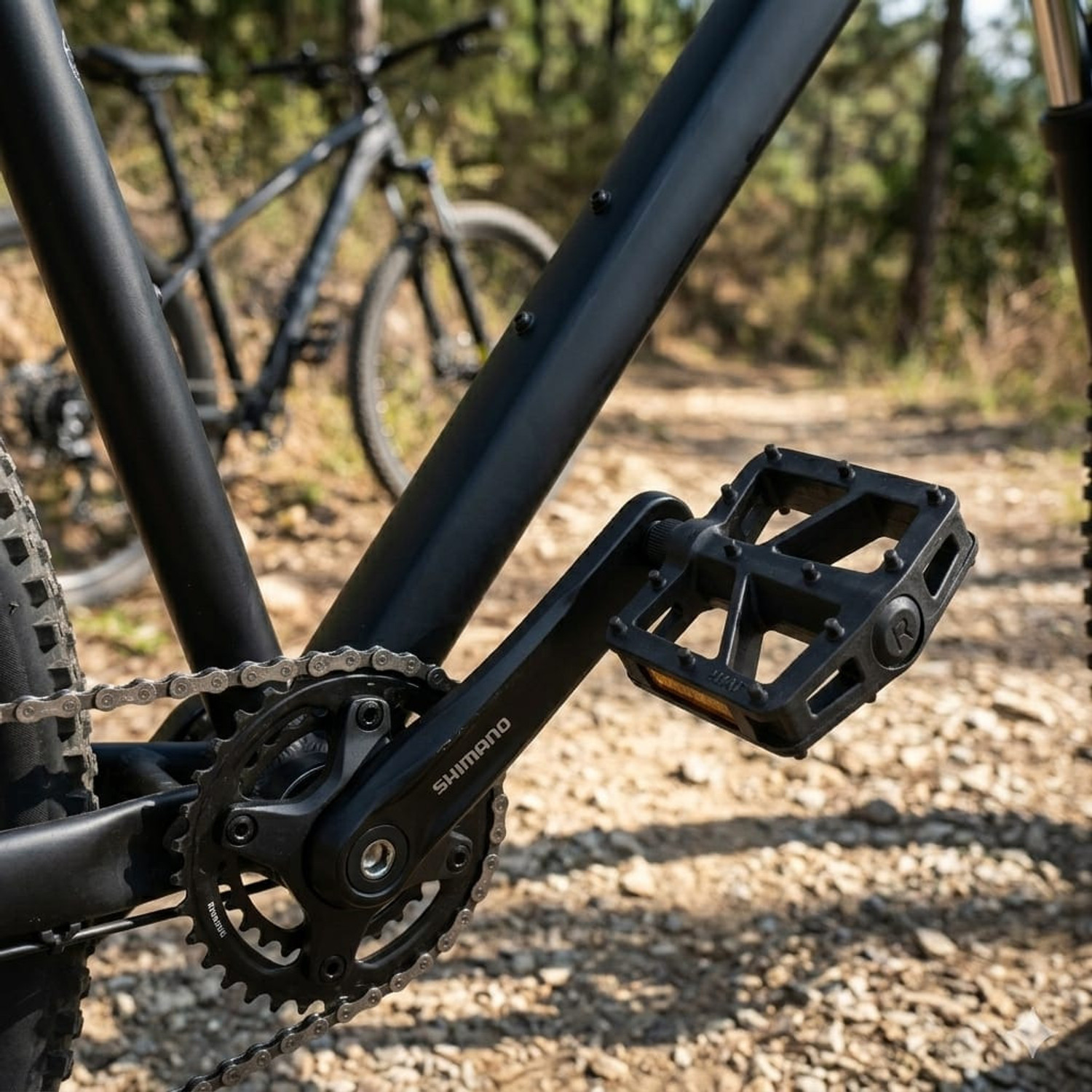 CZONE BB MTB Pedal Black - Image 4