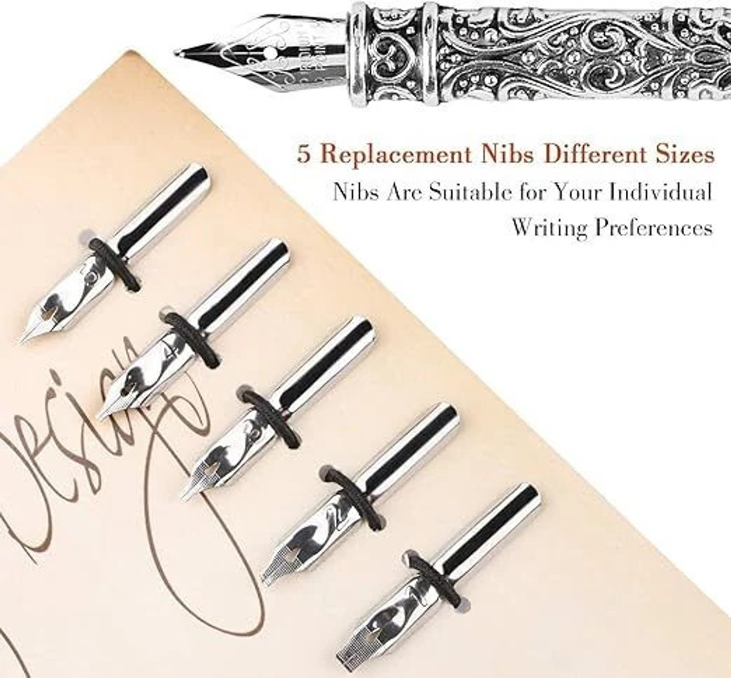 Image of Geek Arts 87 Calligraphy (Ink Color - Black)