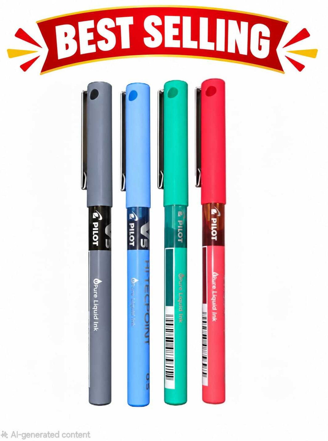 Image of LUXOR Schneider LX Technoroller-801| 0.5 mm tip| German Technology| 100% Liquid Ink Roller Ball Pen (Pack of 3, Ink Color - Blue+Black+Red)