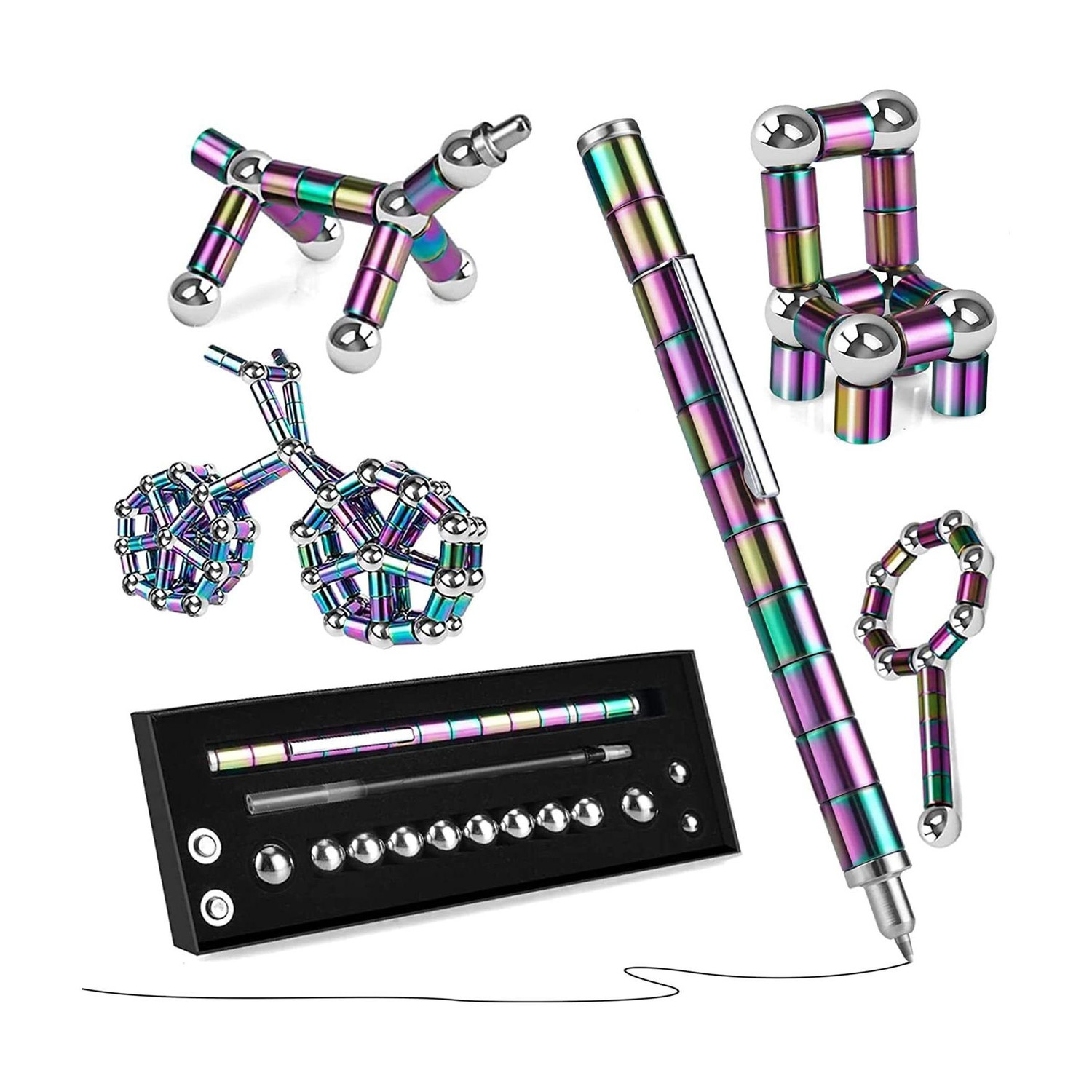 MILONI USA Magnetic Fidget Pen - Image 1