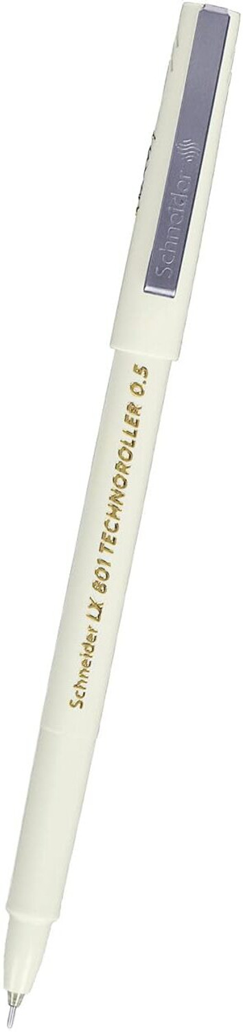 Image of LUXOR Schneider LX Technoroller-801| 0.5 mm tip| German Technology| 100% Liquid Ink Roller Ball Pen (Pack of 3, Ink Color - Blue+Black+Red)