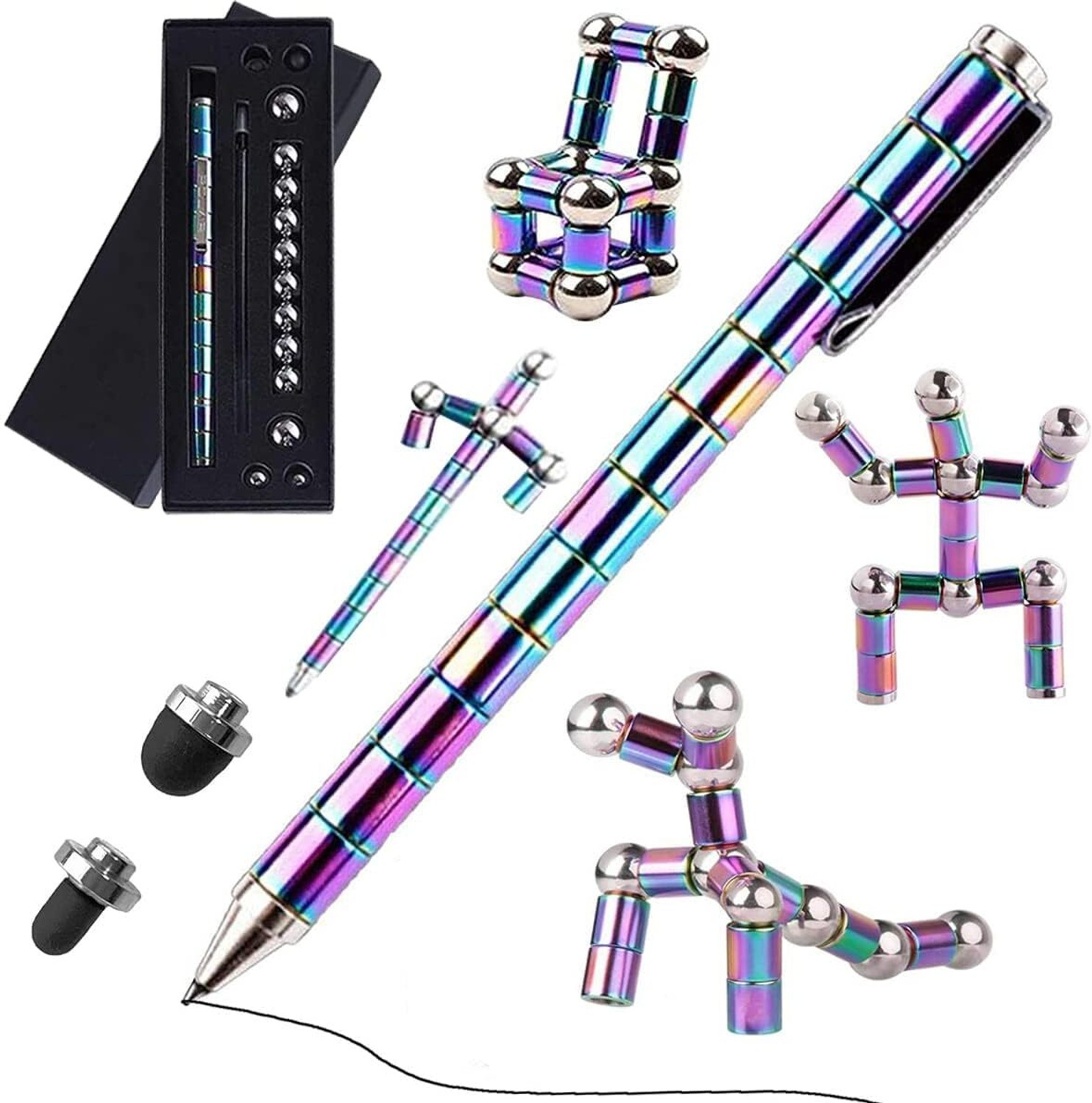 Image of Calvin Klein Roller Ball Pen (Ink Color - Silver)