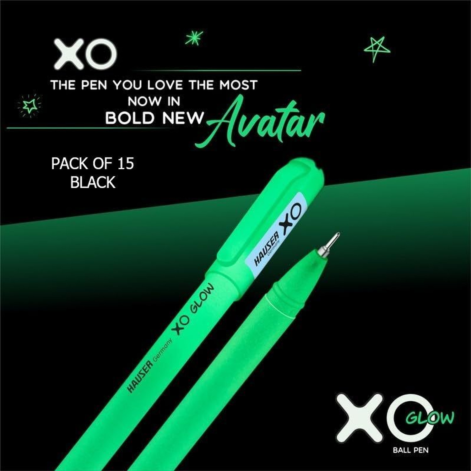 Image of Calvin Klein Roller Ball Pen (Ink Color - Silver)