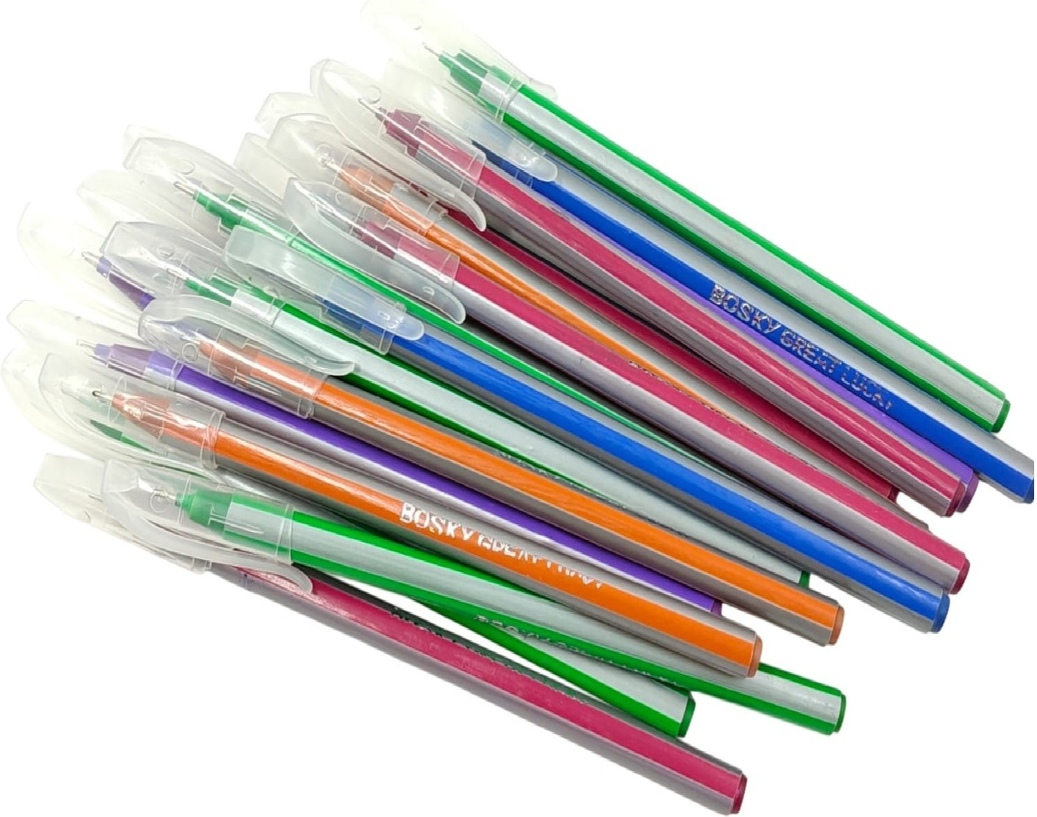 Image of Calvin Klein Roller Ball Pen (Ink Color - Silver)