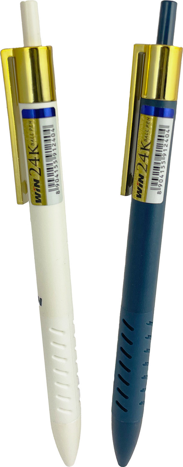 Image of Calvin Klein Roller Ball Pen (Ink Color - Silver)