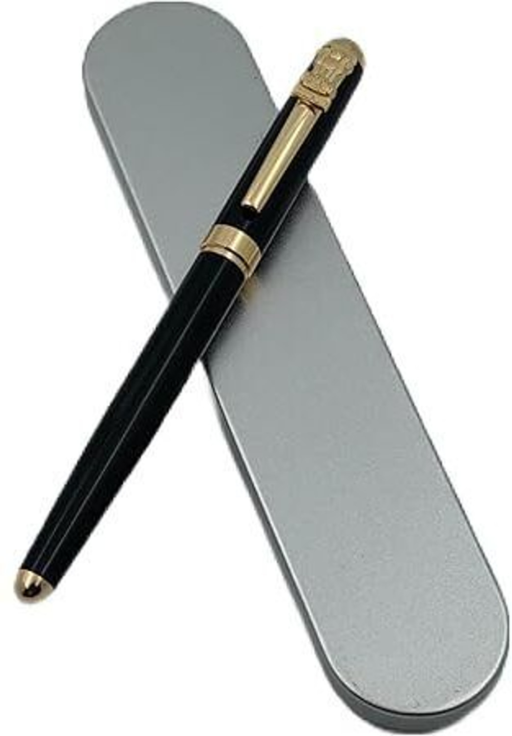 Image of Calvin Klein Roller Ball Pen (Ink Color - Silver)