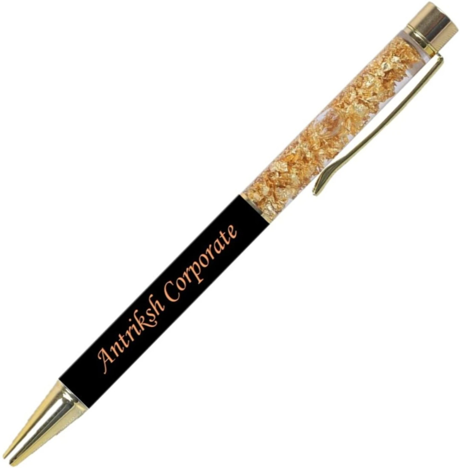 Image of Calvin Klein Roller Ball Pen (Ink Color - Silver)