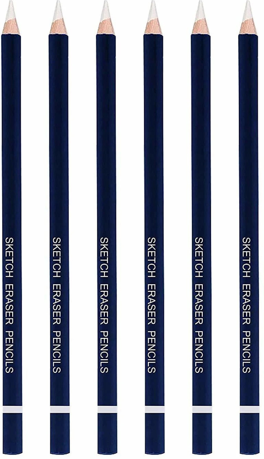 Image of DOMS FUSION XTRA SUPER DARK Pencil (Set of 5, Black)
