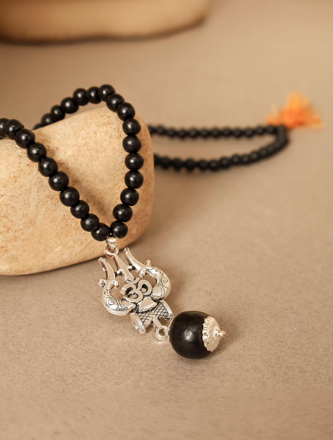 Image of Bhola Silver Bell dholna Silver Silver Pendant