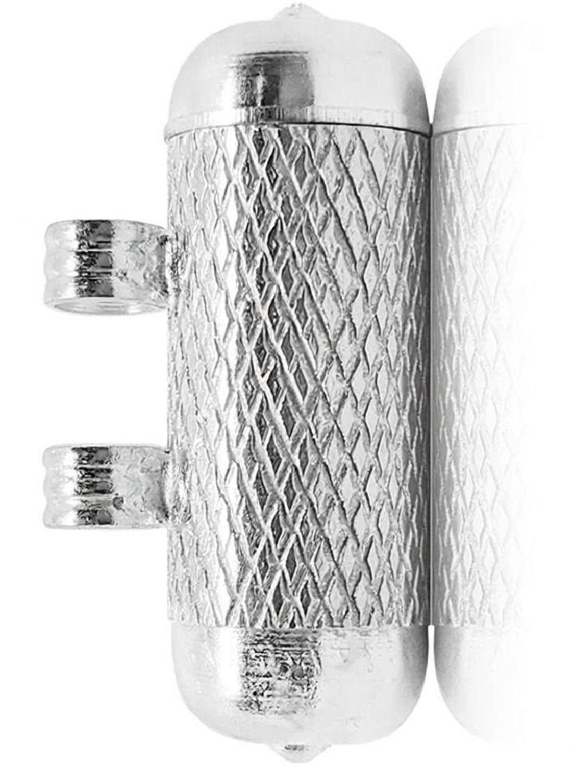 Image of Bhola Silver Bell dholna Silver Silver Pendant